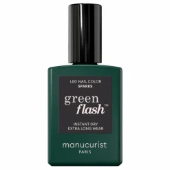 Femme Manucurist Maquillage*Vernis à ongles semi-permanent Green Flash - 15 ml |