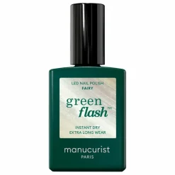Clearance Vernis à ongles semi-permanent Green Flash - 15ml | Femme Maquillage