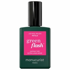 Manucurist Vernis à ongles semi-permanent Green Flash - 15ml | Petula