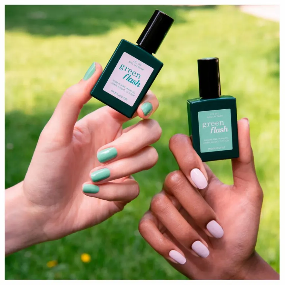 Best Manucurist Vernis à ongles semi-permanent Green Flash - 15 ml | Blossom