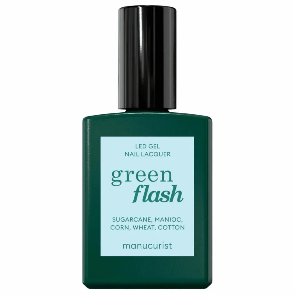 Best Vernis à ongles semi-permanent Green Flash - 15 ml Femme Maquillage