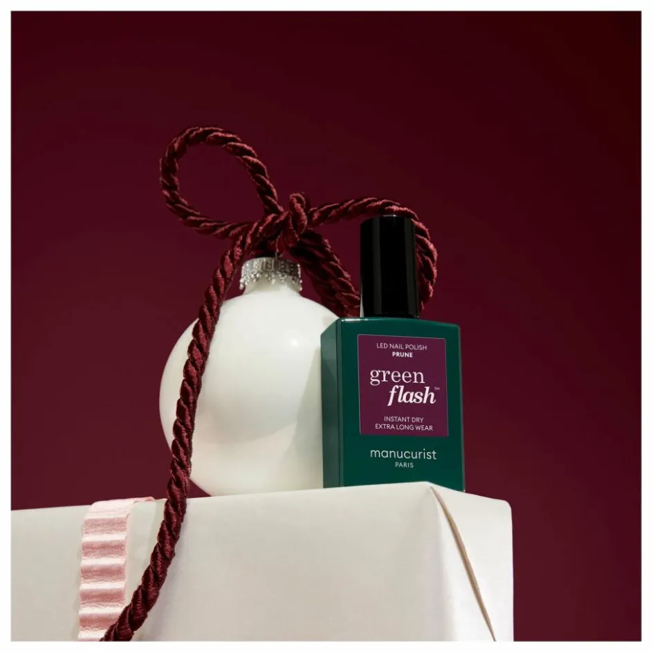 Best Manucurist Vernis à ongles semi-permanent Green Flash - 15ml | Prune