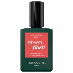 Manucurist Vernis à ongles semi-permanent Green Flash - 15 ml ||Femme Maquillage
