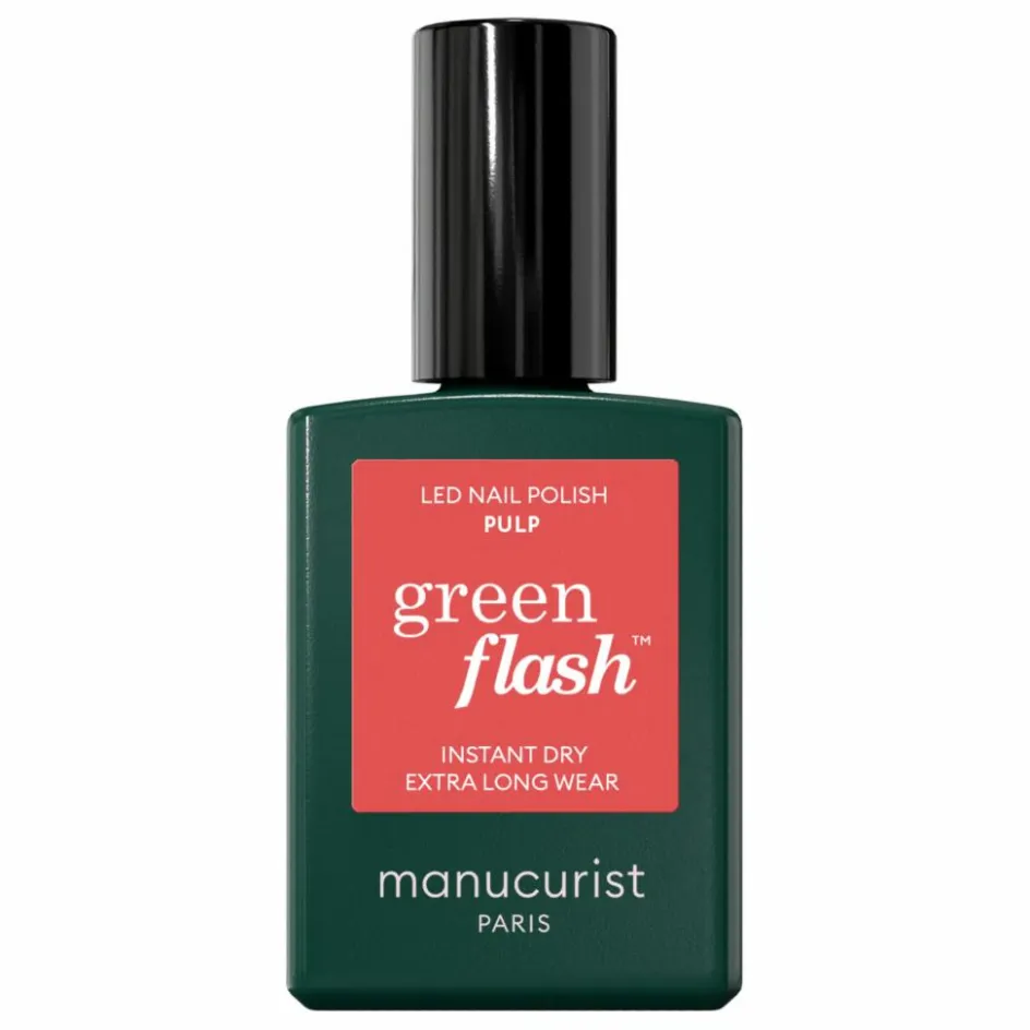 Manucurist Vernis à ongles semi-permanent Green Flash - 15 ml ||Femme Maquillage