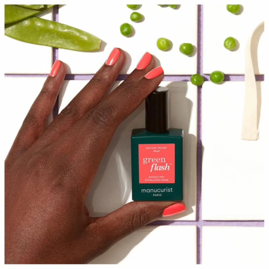 Manucurist Vernis à ongles semi-permanent Green Flash - 15 ml ||Femme Maquillage