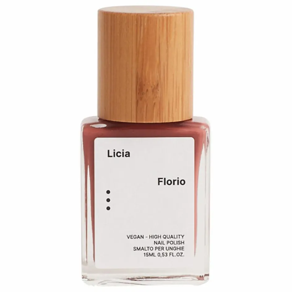 Licia Florio Vernis à ongles Terra - 15 ml | Terracotta