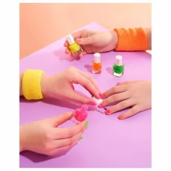 Online Inuwet Vernis enfant à l'eau parfumé Mangue - 5ml | Orange fluo