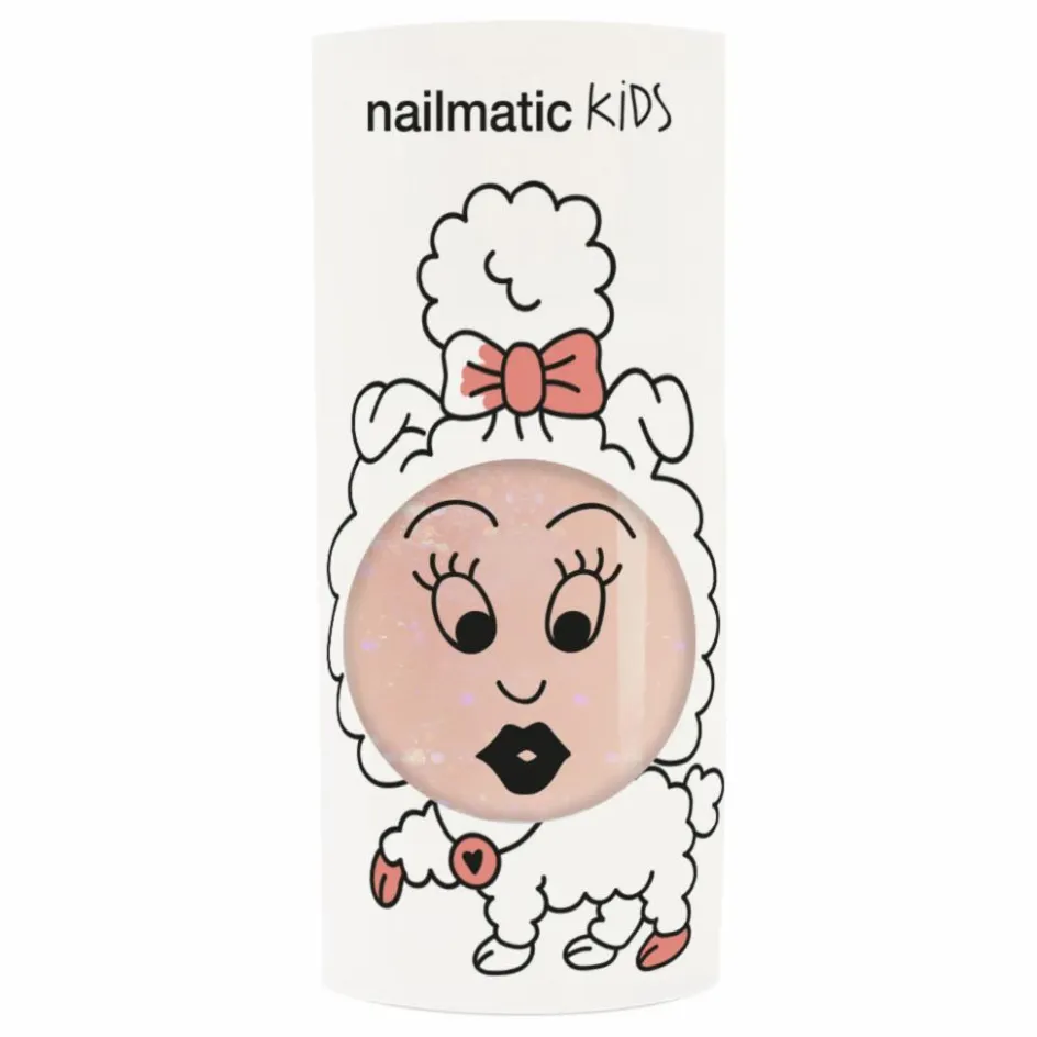 Enfant Nailmatic Kids Maquillage Enfant*Vernis Peachy pailleté - 8 ml |