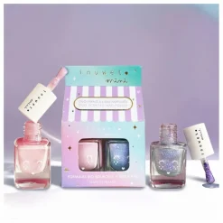 Femme/Enfant Inuwet Maquillage Enfant|Maquillage*Vernis Princess Aqualand - Lot de 2