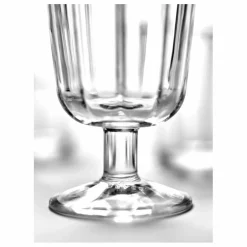 New Serax Verre à pied Surface, Sergio Herman Transparent