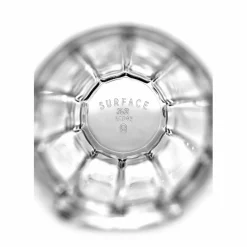 New Serax Verre à pied Surface, Sergio Herman Transparent