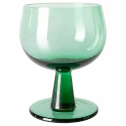 HKliving Art De La Table*Verre à pied The emeralds - Set de 4 |