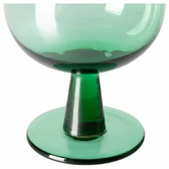 HKliving Art De La Table*Verre à pied The emeralds - Set de 4 |