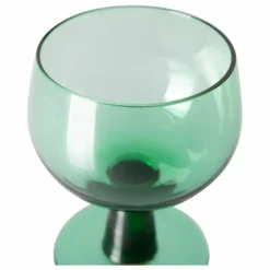 HKliving Art De La Table*Verre à pied The emeralds - Set de 4 |