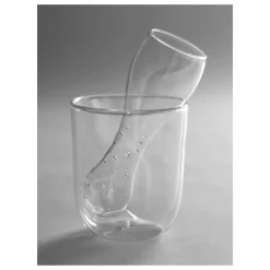 Serax Art De La Table*Verre à thé double paroi et filtre à thé