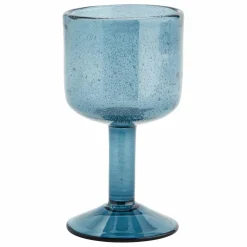 Online Madam Stoltz Verre à vin | Bleu