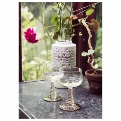 Online HKliving Verre à vin Swirl | Vert