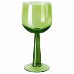 Sale HKliving Verre à vin The emeralds - Set de 4 | Jaune vert