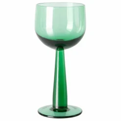 HKliving Art De La Table*Verre à vin The emeralds - Set de 4 |