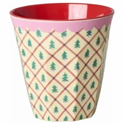 Enfant Rice Vaisselle Enfant|Art De La Table*Verre en mélamine Sapins |