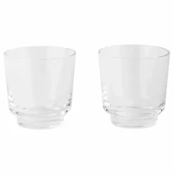 Outlet Muuto Verre Raise - Set de 2 Transparent