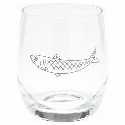Anna + Nina Verre Sardine | Bleu