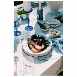 Anna + Nina Verre Sardine | Bleu