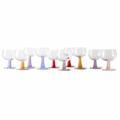 HKliving Verre Swirl | Nude