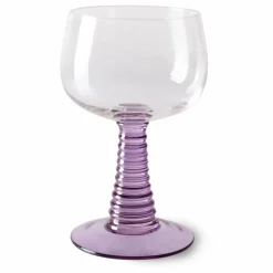 HKliving Verre Swirl || Art De La Table