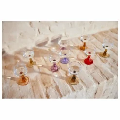 HKliving Verre Swirl || Art De La Table