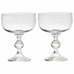 Anna + Nina Art De La Table*Verres à Cocktail - Set de 2