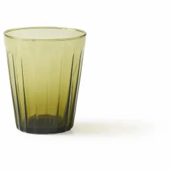 Hot Bitossi Verres à eau Lucca - Set de 6 | Vert olive