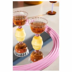 &Klevering Art De La Table*Verres à pieds tulip - Set de 2 |