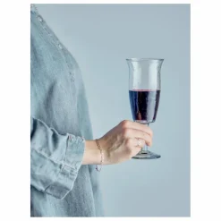 Sale Verres à vin Asha en verre recyclé - Set de 4 | Art De La Table