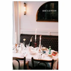 Outlet Anna + Nina Verres à vin Bistro Optic - Set de 2 | Rouge