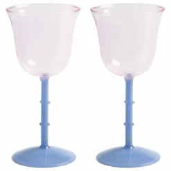 &Klevering Art De La Table*Verres à vin Dot - Set de 2 |