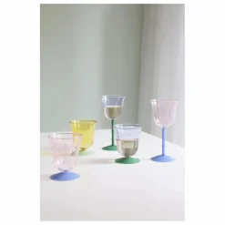 &Klevering Art De La Table*Verres à vin Dot - Set de 2 |