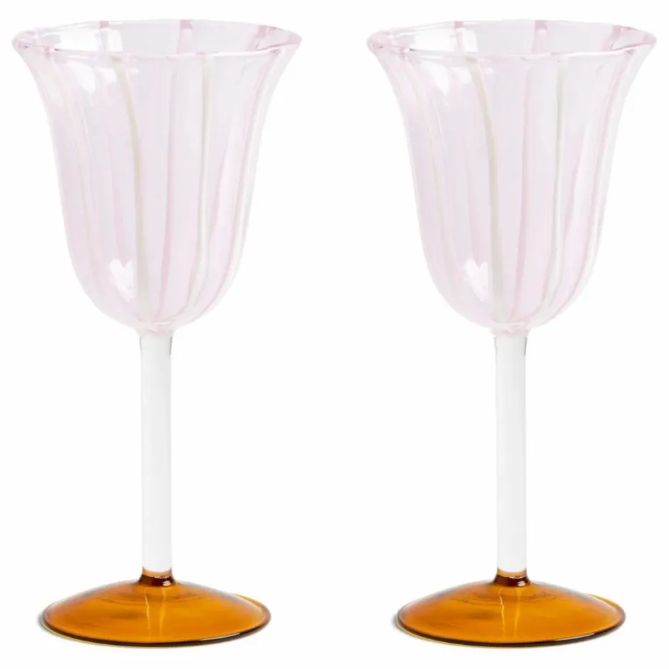 &Klevering Verres à vin Eve - Set de 2 || Art De La Table