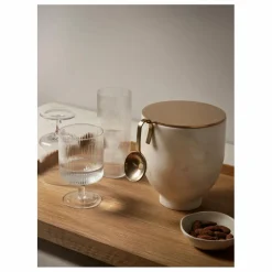 Ferm Living Art De La Table*Verres à vin Ripple - Set de 2