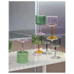 Discount Hay Verres à vin Tint - Set de 2 | Vert