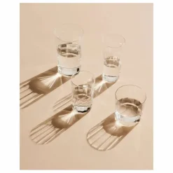 Best Hay Verres Angle - Set de 4 Transparent