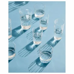 Best Hay Verres Angle - Set de 4 Transparent