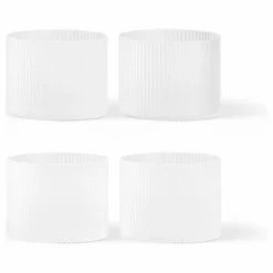 Verres bas Ripple - Set de 4 | Art De La Table