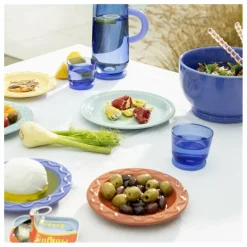 Best &Klevering Verres Dew - Set de 2 | Bleu