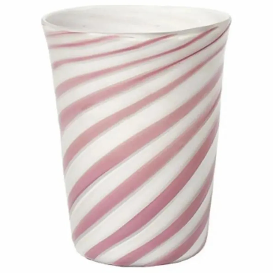 New Bitossi Verres en verre soufflé Bachette Viola - Set de 2 | Rose