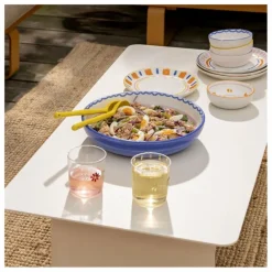 &Klevering Verres Flora - Set de 2 || Art De La Table