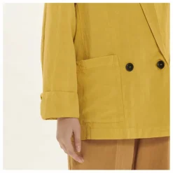 Hot Pomandère Veste 2 Boutons | Safran