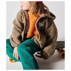 Enfant American Vintage Manteaux, Blousons|Manteaux, Vestes*Veste à Capuche Façon Sherpa Hoktown |