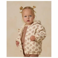 New Veste à Capuche Fleurie Gaze de Coton Bio | Enfant Manteaux, Blousons|Manteaux, Blousons, Pilotes