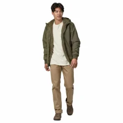 Homme Patagonia Doudounes, Parkas, Vestes*Veste à Capuche Isthmus Fibres Recyclées |